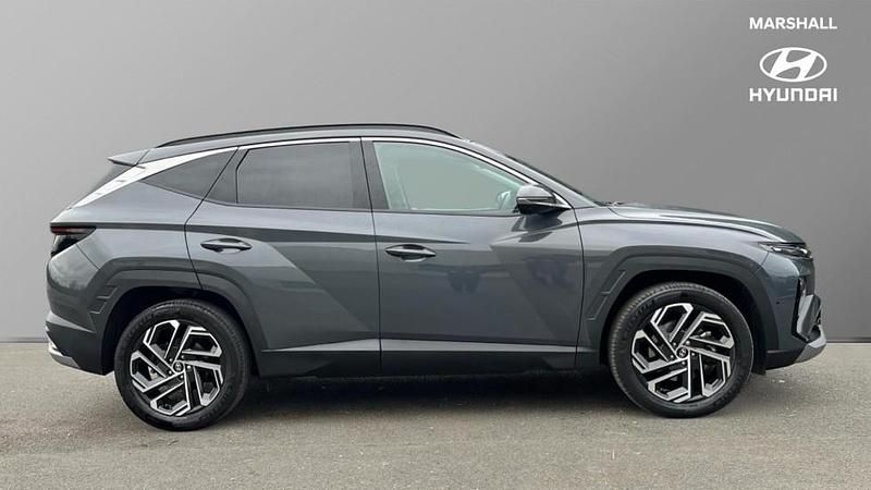 Used Hyundai Tucson Ultimate 215 HP (158 kW) 2025 Ecotrnc gry prl SUV