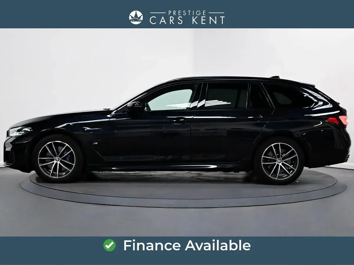 Used BMW 530e M Sport 2021 Black Estate