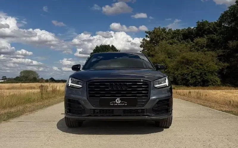 Used Audi Q2 Black Edition 150 HP (110 kW) 2020 Grey SUV