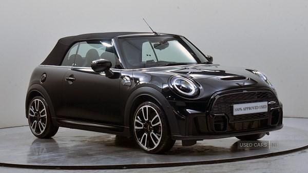 Black Used 2024 Mini Cooper S Cabriolet Comfort Cabriolet | £26,995 (Fair price) - Image 1/4