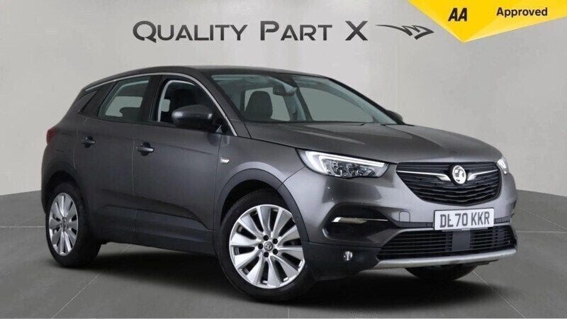 Grey Used 2020 Vauxhall Grandland X Elite SUV | £11,080 (Good price) - Image 1/4
