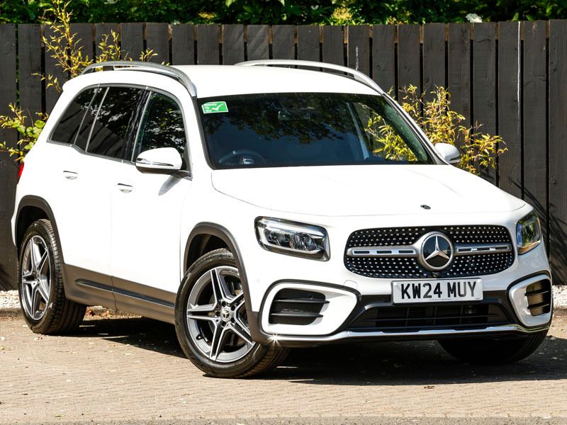 White Used 2024 Mercedes GLB220 Executive SUV | £34,998 - Image 1/4