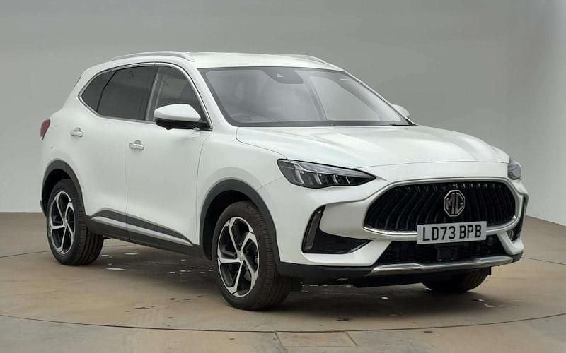 White Used 2023 MG HS Trophy SUV | £18,490 (Fair price) - Image 1/3