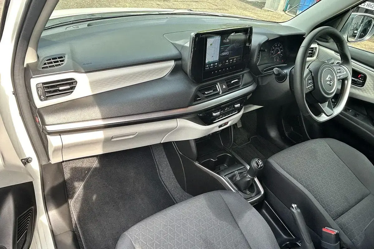 Used Suzuki Swift 2025 White Hatchback