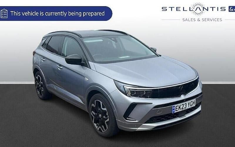 Used Vauxhall Grandland X Ultimate 131 HP (96 kW) 2024 SUV