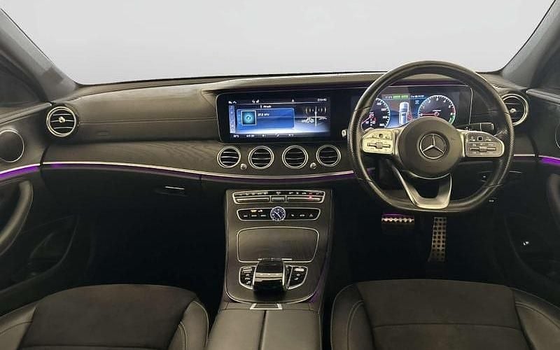 Used Mercedes E300 AMG line 315 HP (231 kW) 2020 Black Estate