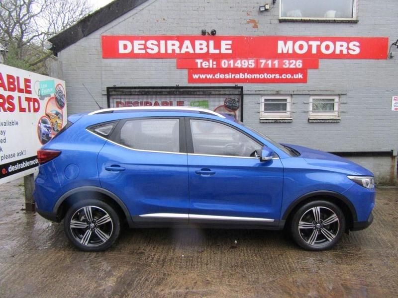Used MG ZS Exclusive 2020 Blue SUV