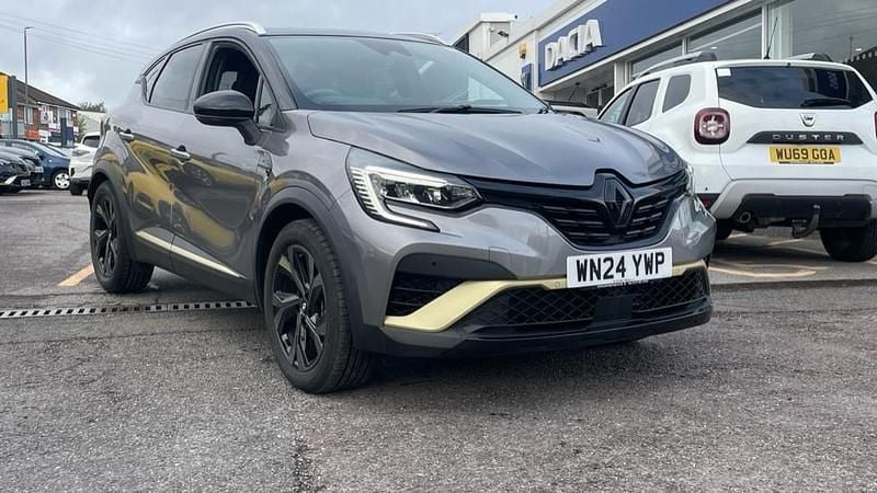 Grey Used 2024 Renault Captur Engineered SUV | £19,415 (Fair price) - Image 1/1
