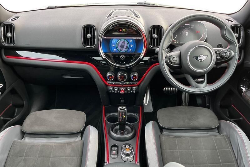 Used Mini John Cooper Works Countryman 306 HP (225 kW) 2021 Green SUV