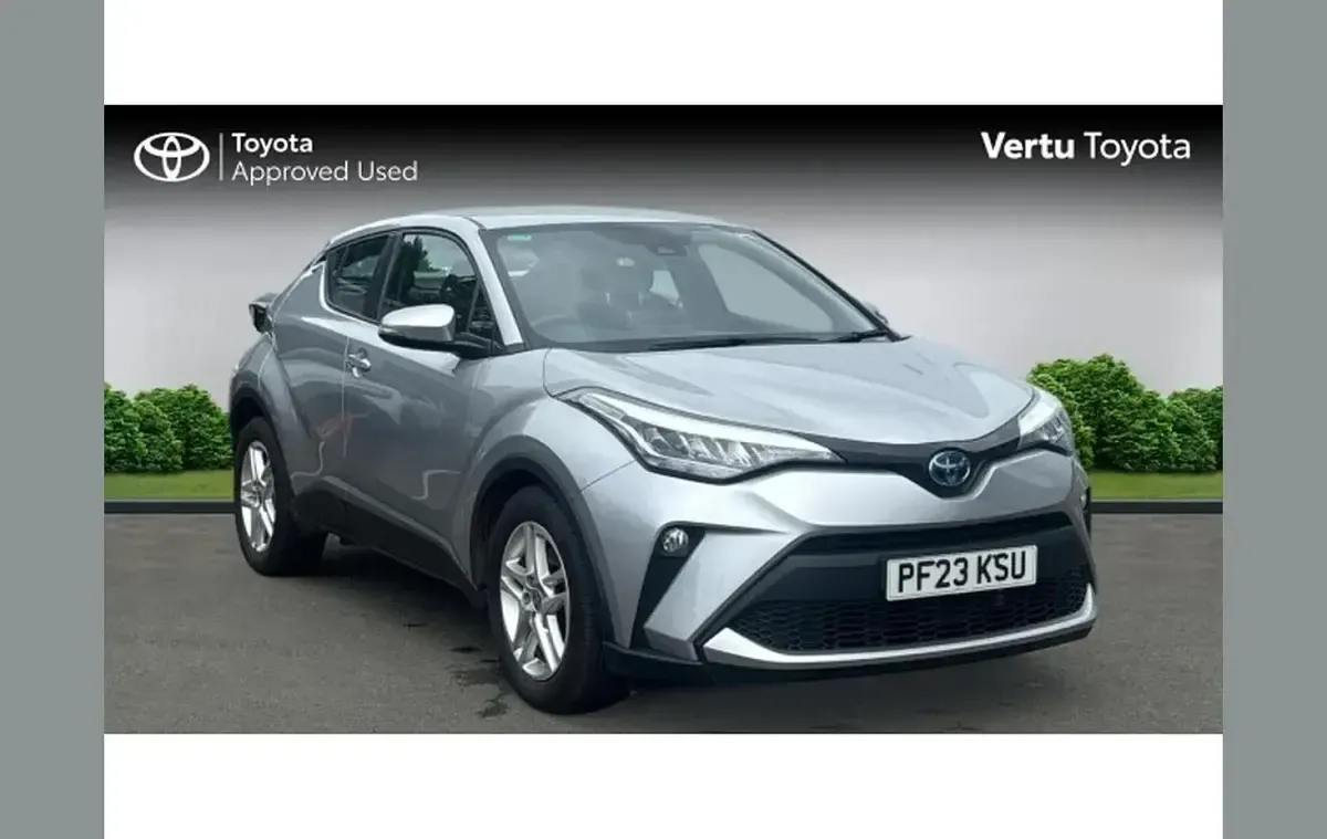 Used Toyota C-HR 122 HP (89 kW) 2023 SUV
