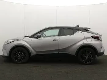 Used Toyota C-HR 122 HP (89 kW) 2019 Silver SUV