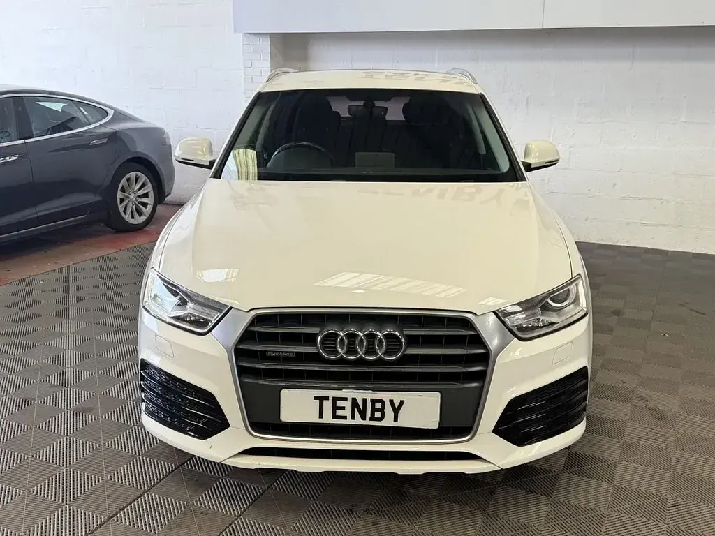 Second-hand Audi Q3 Sport 150 CP (110 kW) 2017 Alb SUV