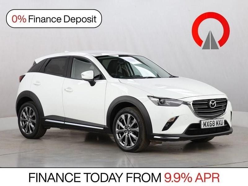 Used Mazda CX-3 Inclusive 150 HP (110 kW) 2018 White SUV
