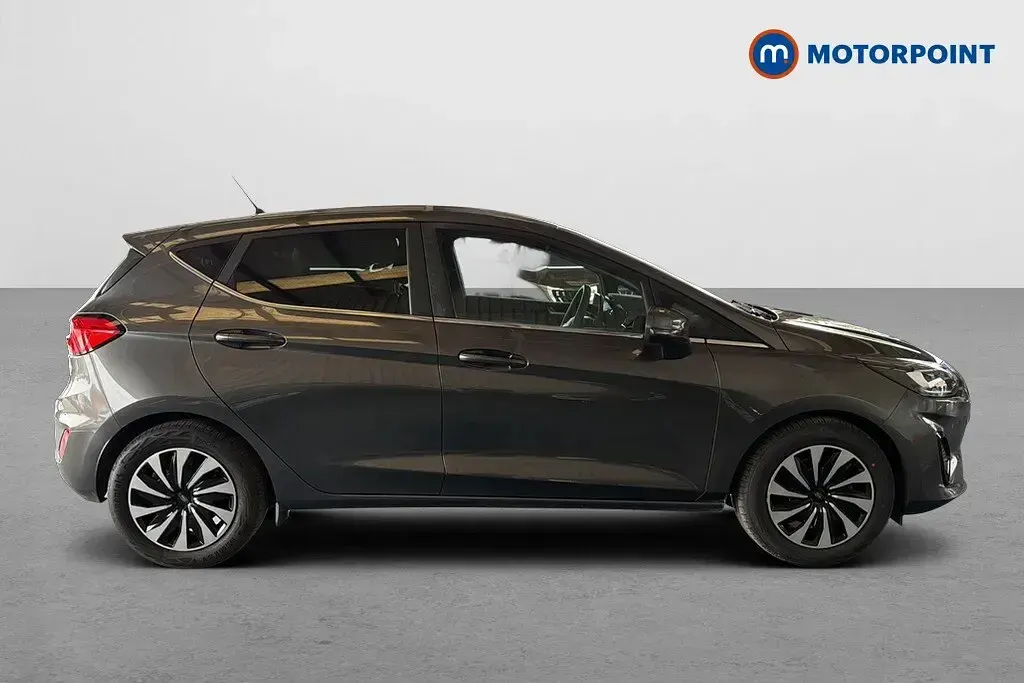 Used Ford Fiesta Titanium 2024 Grey Hatchback