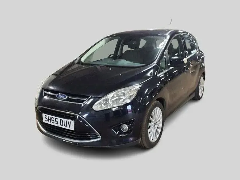 Used Ford C-MAX Titanium 2015 Black MPV
