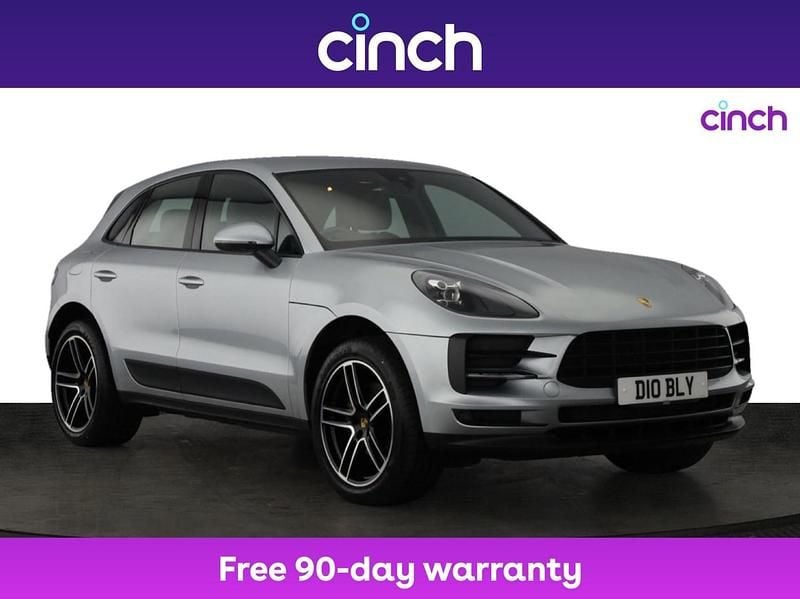 Silver Used 2019 Porsche Macan SUV | £39,449 - Image 1/3