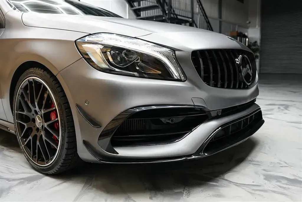 Used Mercedes A45 AMG Premium 417 HP (306 kW) 2015 Grey Hatchback