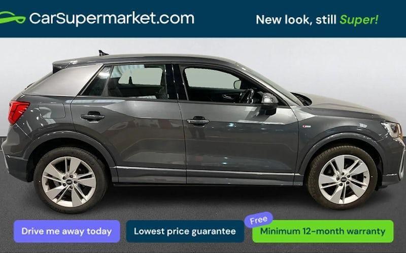 Used Audi Q2 S-Line 110 HP (80 kW) 2024 SUV