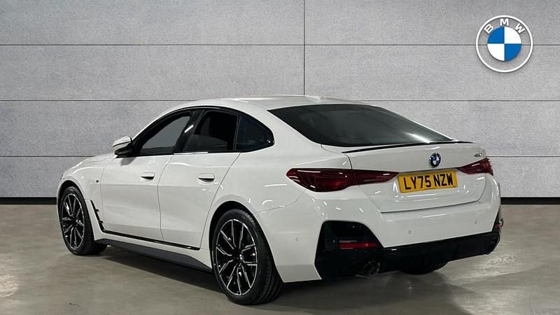 Used BMW 420 Gran Coupé M Sport 181 HP (133 kW) 2025 White Coupe