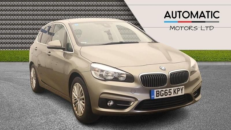 Silver Used 2015 BMW 218 Luxury Line MPV | £7,790 (Good price) - Image 1/4