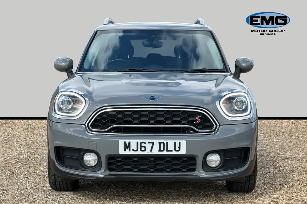 Used Mini Cooper SD 190 HP (139 kW) 2017 Grey Hatchback