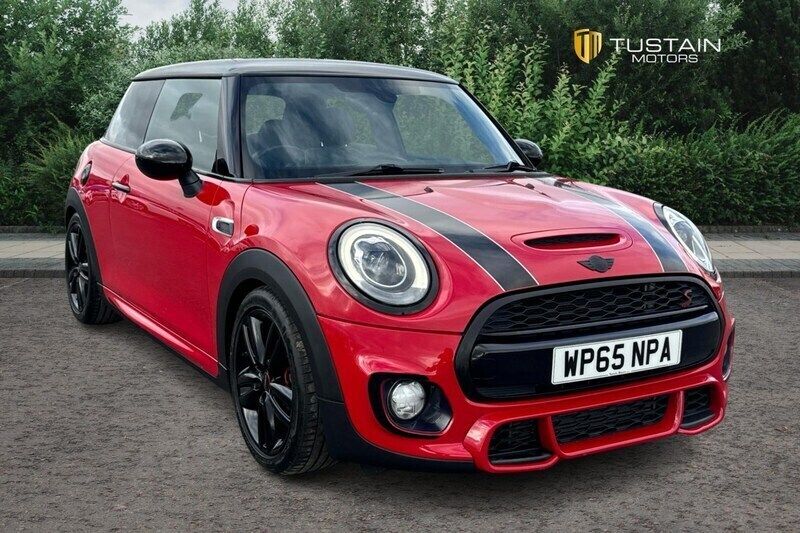 Red Used 2015 Mini Cooper S Hatch Hatchback | £11,799 (Expensive) - Image 1/4