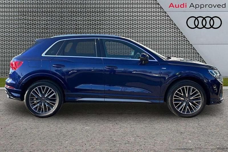 Used Audi Q3 S-Line 147 HP (108 kW) 2020 Blue SUV
