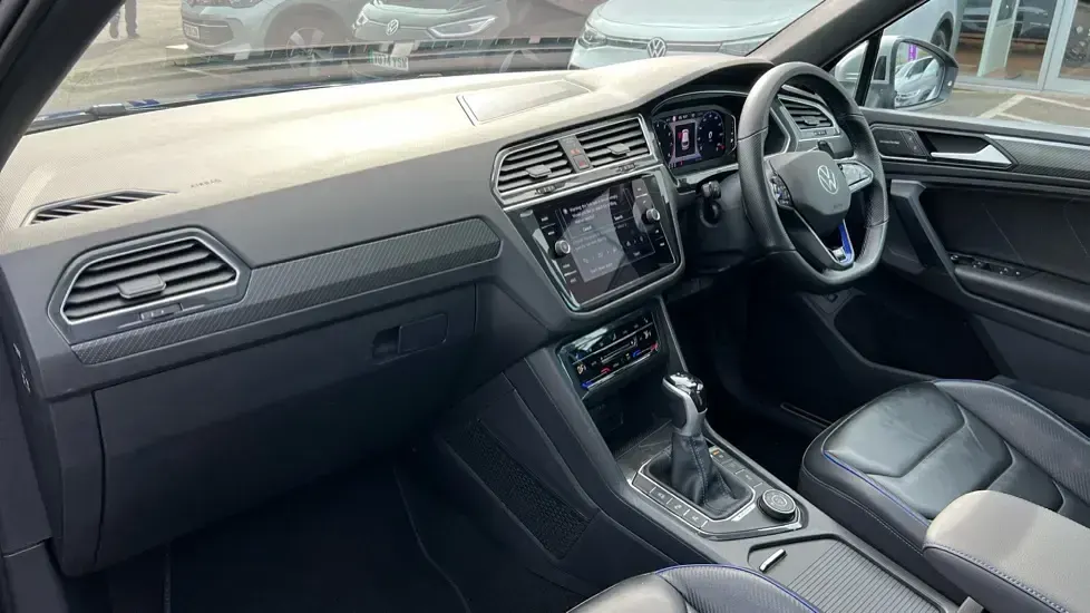 Used VW Tiguan R 320 HP (235 kW) 2023 Blue SUV