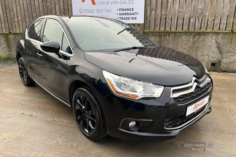 Black Used 2013 Citroën DS4 Hatchback | £3,750 (Fair price) - Image 1/1