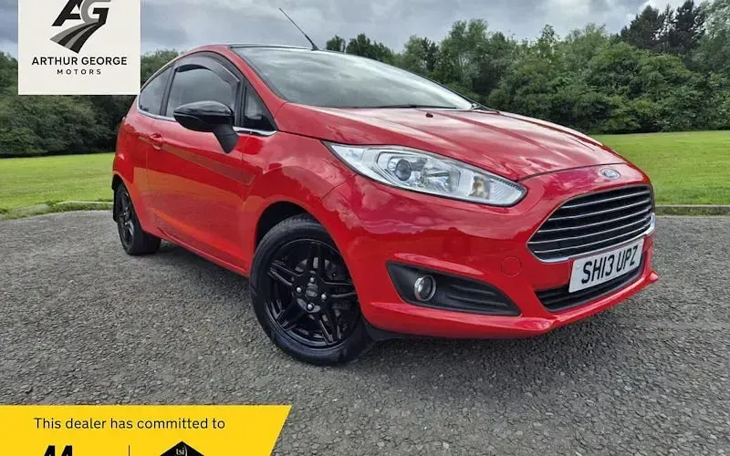 Used Ford Fiesta Zetec 82 HP (60 kW) 2017 Hatchback