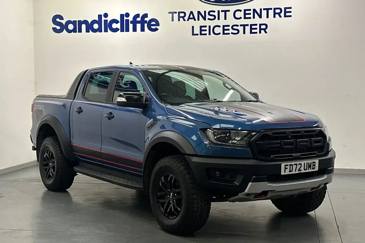 Used Ford Ranger Raptor 213 HP (156 kW) 2022 Pickup
