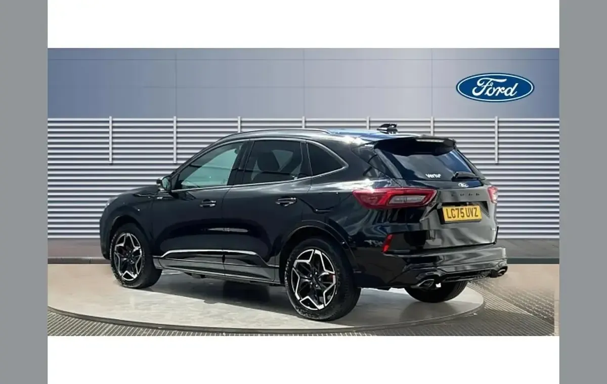 Used Ford Kuga ST-Line X 242 HP (177 kW) 2025 Black SUV