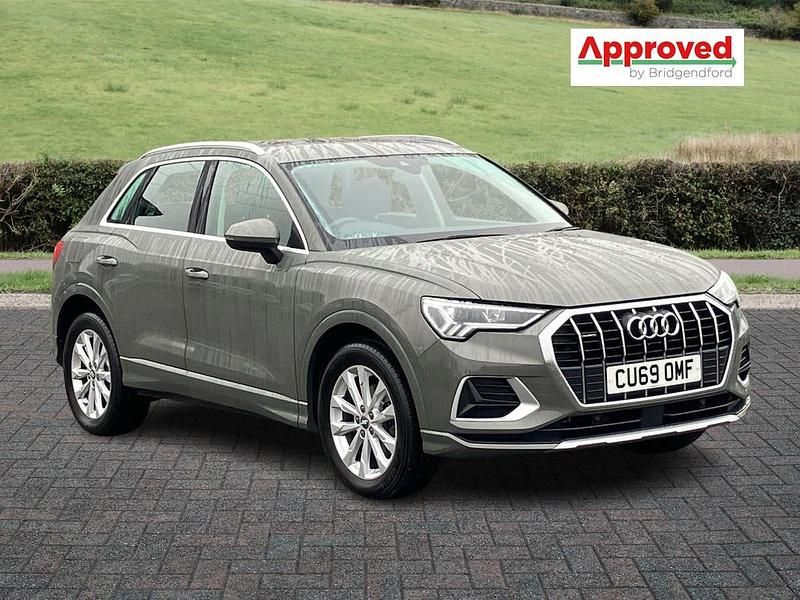 Grey Used 2019 Audi Q3 Sport SUV | £17,165 (Fair price) - Image 1/3