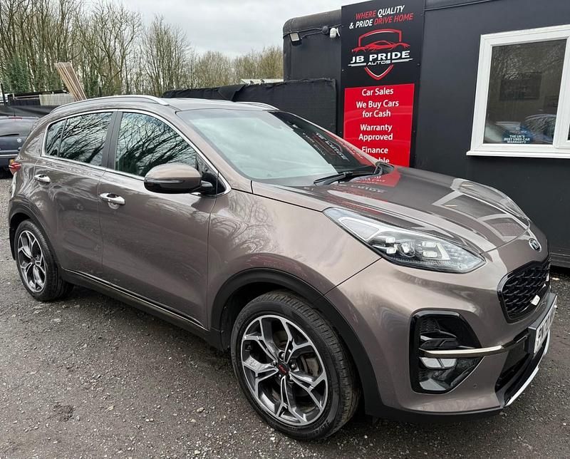Used Kia Sportage GT-Line 134 HP (98 kW) 2020 Brown SUV