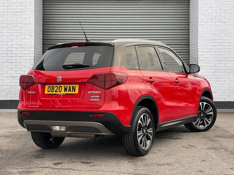 Used Suzuki Vitara SZ5 2022 Red SUV