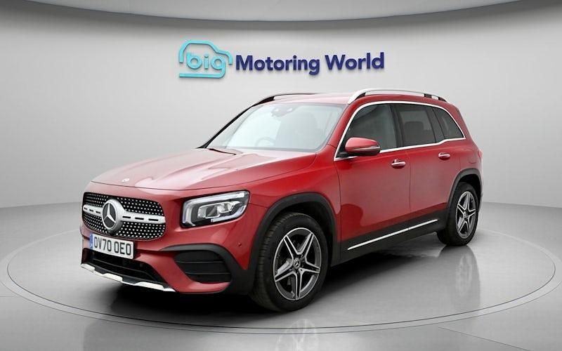 Used Mercedes GLB200 AMG Line Premium 163 HP (119 kW) 2023 SUV