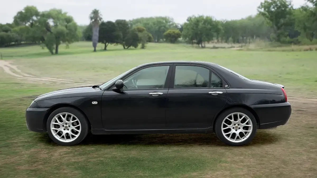 Used MG ZT 2004 Black Sedan