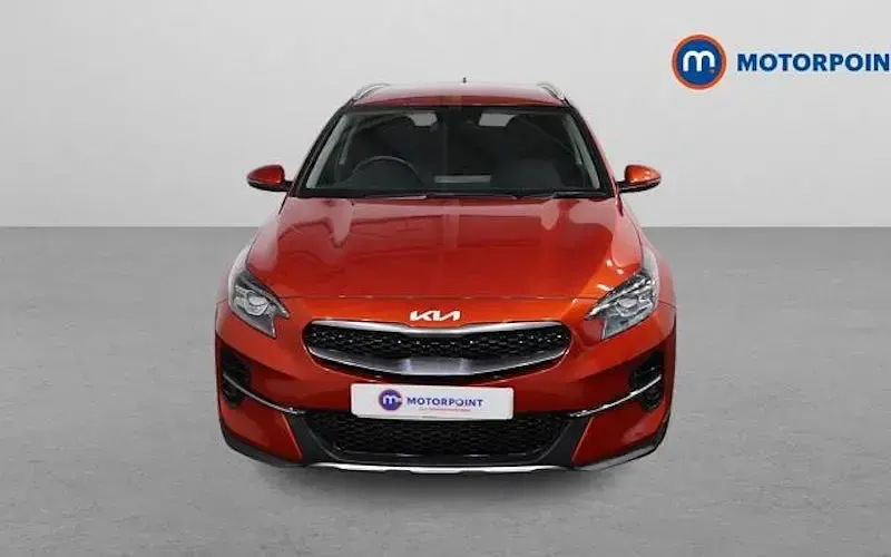Used Kia XCeed 120 HP (88 kW) 2022 Orange SUV