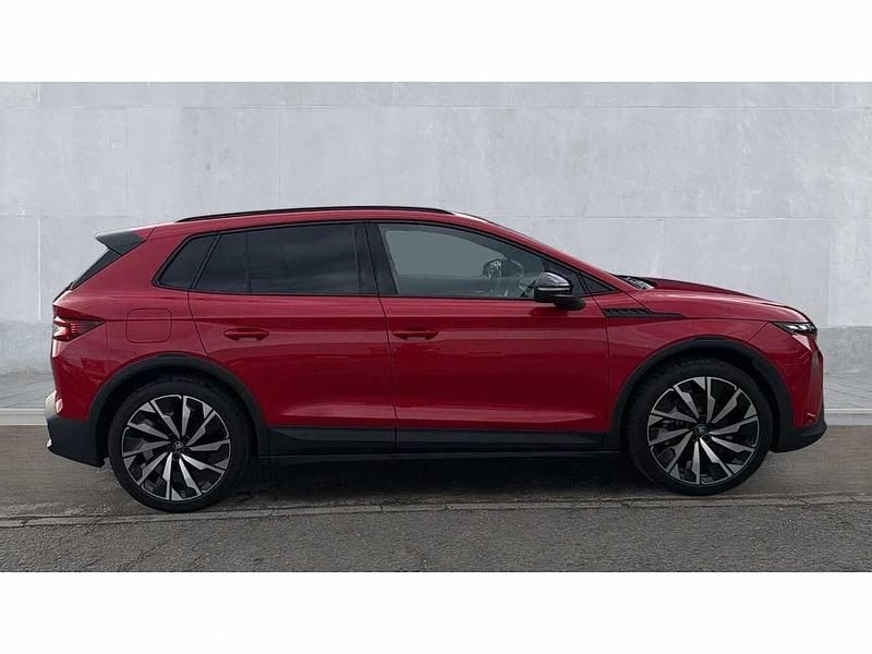 Used Skoda Elroq SportLine 150 kW (204 HP) 2025 Velvet red metallic SUV