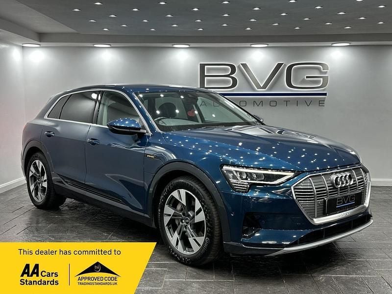 Blue Used 2021 Audi e-tron Sport SUV | £14,994 (Good price) - Image 1/2