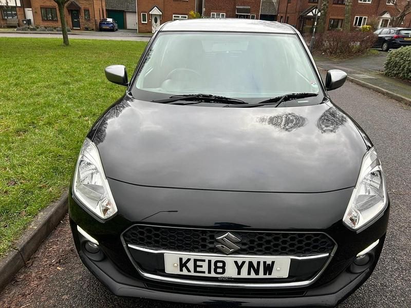 Used Suzuki Swift SZ-T 2018 Black Hatchback
