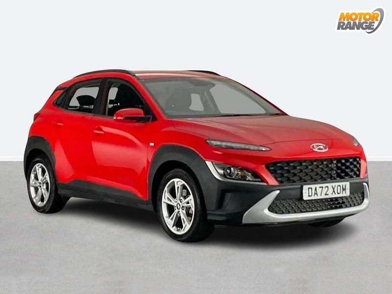 Second-hand Hyundai Kona SE 120 CP (88 kW) 2023 Roșu SUV