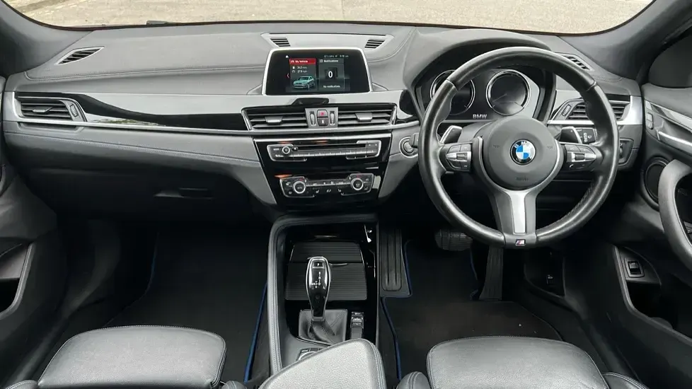 Used BMW X2 M Sport 192 HP (141 kW) 2018 Galvanic gold SUV