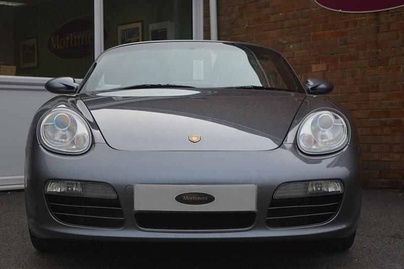 Used Porsche Boxster 2005 Grey Cabriolet