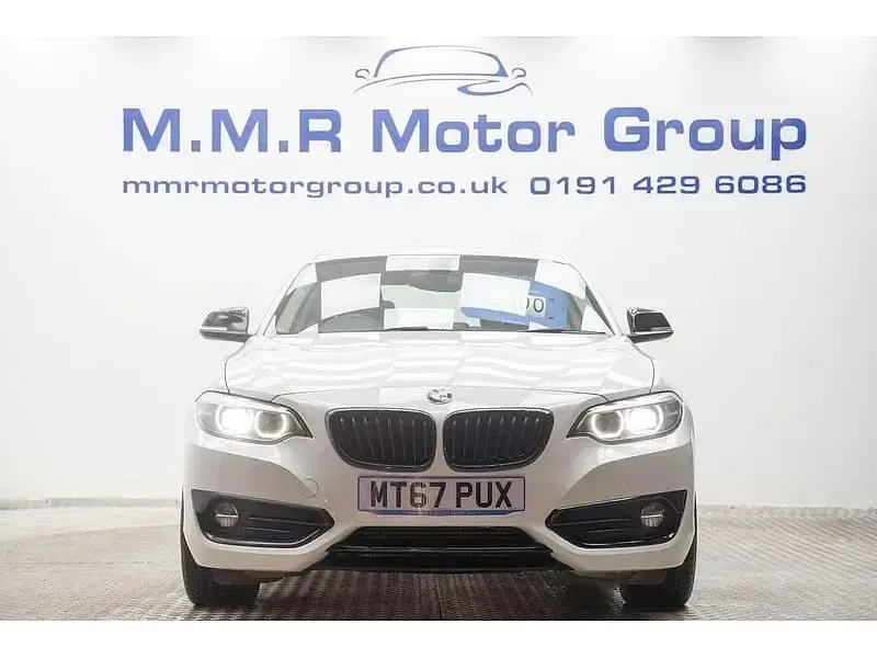 Usado BMW 218 Sport Line 2017 Branco Coupé