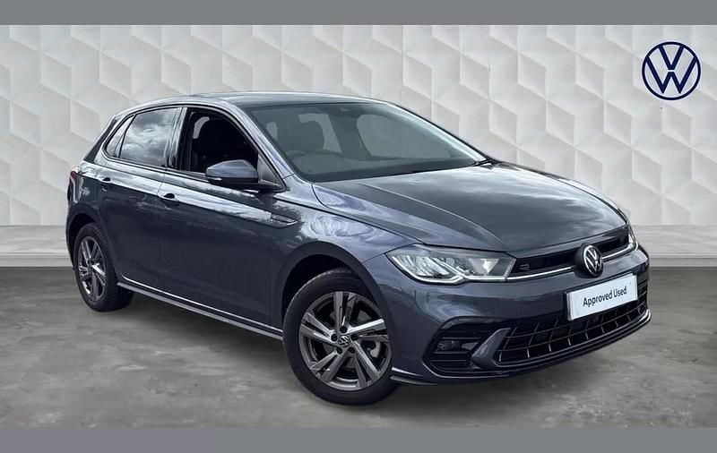 Grey Used 2025 VW Polo R-line Hatchback | £22,750 (Fair price) - Image 1/4