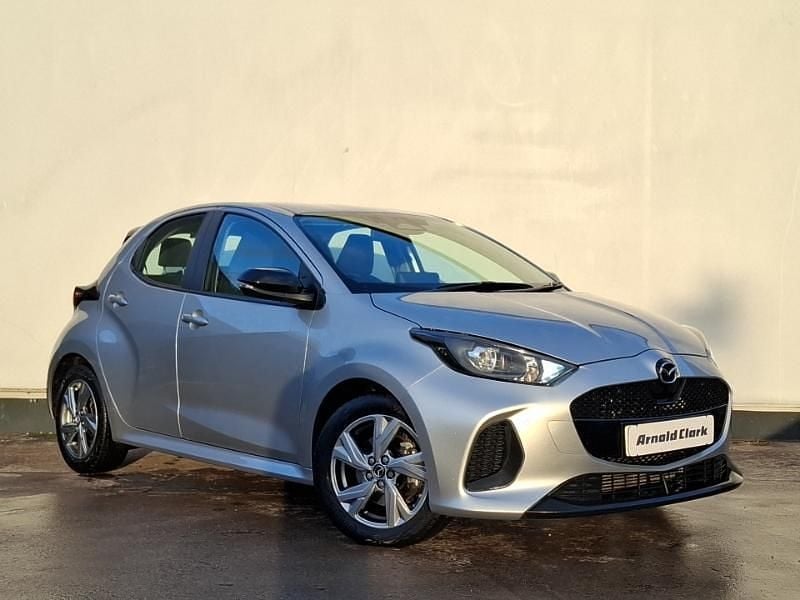 Used Mazda 2 Exclusive-Line 116 HP (85 kW) 2024 Silver Hatchback