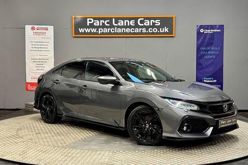 Grey Used 2018 Honda Civic Sport Hatchback | £7,999 (Good price) - Image 1/1