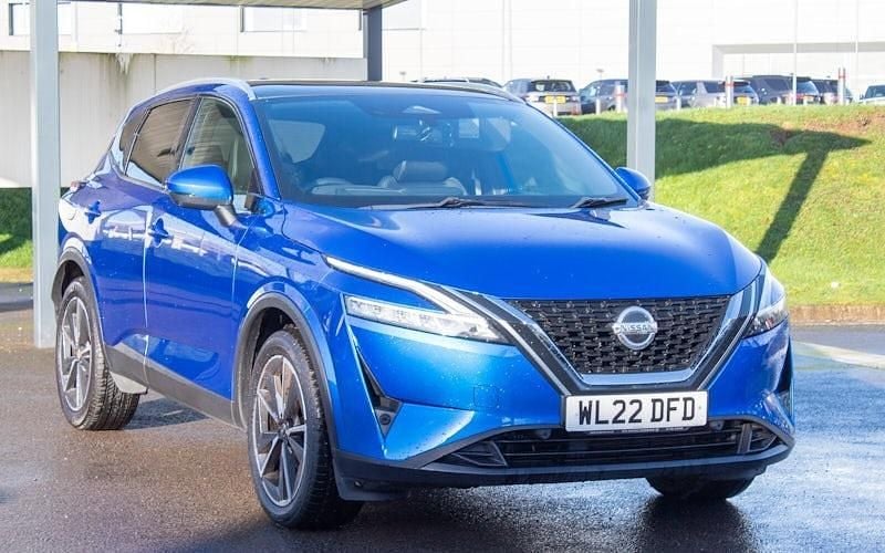 Used Nissan Qashqai Tekna 158 HP (116 kW) 2022 Blue SUV
