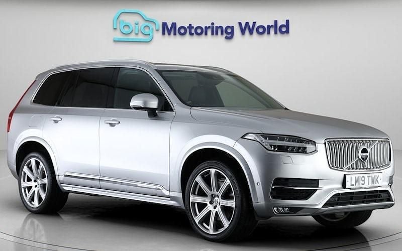 Used 2019 Volvo XC90 Inscription SUV | £28,800 (Good price) - Image 1/4
